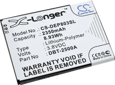 Image de Batterie compatible avec Doro Type DSB-0170