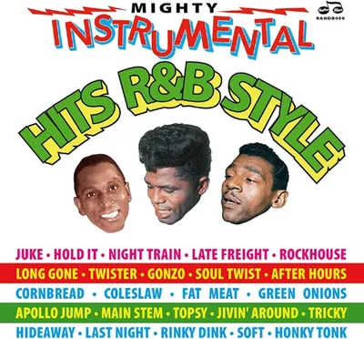 Obrázok produktu pre Various: Mighty R&B Instrumental Hits 1942 - 1963