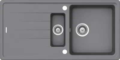 Produktbild von Schock Superb D-150 A Croma - SUPD150AGCR Granitspüle