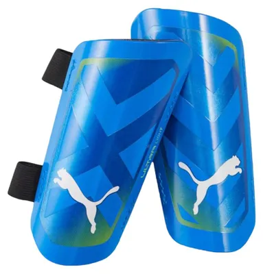 Produktbild von Puma - Herren Fußball-Schienbeinschoner "Ultra Light" MR78054 (L) (Blau)