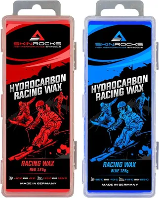 Obrázok produktu pre SkinRocks Hydrocarbon Racing Wachs Ski LL Snowboard Cold Wax Mix Red-Blue 250g