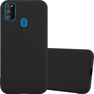 Immagine prodotto di Cadorabo custodia per Samsung Galaxy M21 / M30s custodia protettiva in nero custodia per cellulare TPU custodia in silicone cover