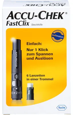 Immagine prodotto di Pungidito Accu-Chek Fastclix modello II 1 pz