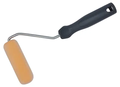 Produktbild von SAVY 6439110 Mini Farbroller, Schaumstoff beflockt 110 mm