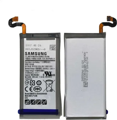 Produktbild von Original Samsung Galaxy S8 G950F Akku Batterie 3000mAh BG950ABE