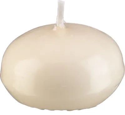 Produktbild von Schwimmkerzen Champagner 24 x 60 mm, 20 Stück