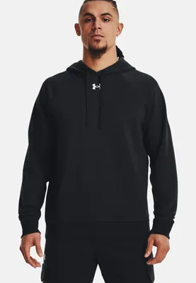 Image de Under Armour Hommes Sweat à capuche en polaire pour l'automne et l'hiver : Taille - S Taille : S