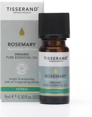 Image de Tisserand Aromatherapy huile de romarin (9 ml) BI5435