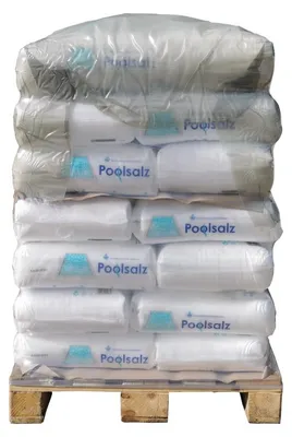 Zdjęcie produktu dla Sól basenowa Sól basenowa 40x25kg Pielęgnacja wody Naturalna sól Pielęgnacja basenu