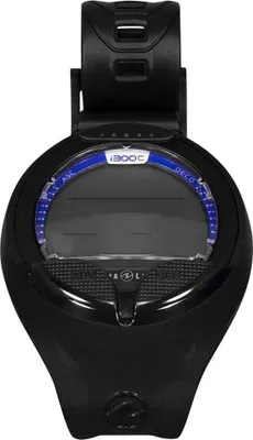 Produktbild von Aqualung I300c. Wrist. Rental. Black Tauchcomputer Schwarz  Schwarz One Size