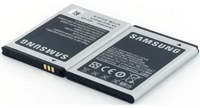 Produktbild von Akku für Samsung GT-S5830I Li-Ion 3,7 Volt 1350 mAh schwarz.