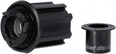 Image de DT Swiss Kit rotor DT Swiss Road Campa 10/11 pour 142/12mm TA, 3-Pawl, HWYABM00S7153S, noir (1 kit)