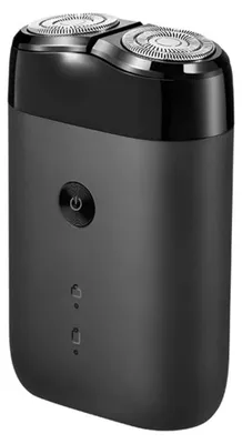 Zdjęcie produktu dla Xiaomi Mijia – elektryczny golarka dla mężczyzn, obrotowa, z 2 ruchomymi głowicami, przenośna, wodoodporna, ładowana przez USB