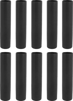 Obrázek produktu pro 10 kusů Fitness vybavení Rukojeti rukojeti Tube Tube Wrap Bars Ochranný kryt černý
