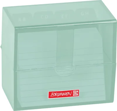 Produktbild von Brunnen KARTEIBOX A8 GEFUELL MINT