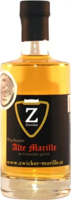 Produktbild von Wachauer Alte Marille - Marillenbrand 350ml von Edeldestillerie Zwicker - Zwicker Marille