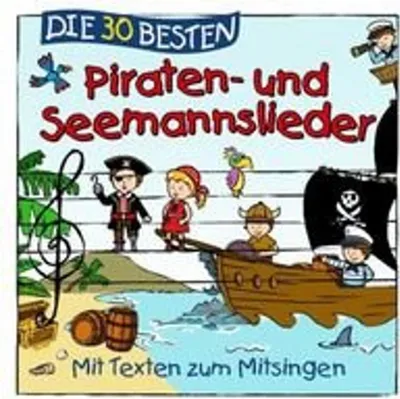 Image de Les 30 meilleures chansons de pirates et de marins