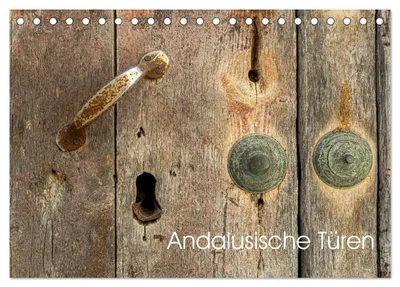 Immagine prodotto di Porte andaluse (calendario da tavolo 2027, formato DIN A5 orizzontale), calendario mensile CALVENDO