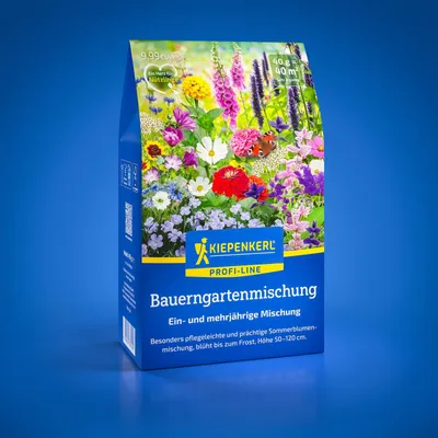 Produktbild von Kiepenkerl Blumensamen Bauerngartenmischung 40 m²