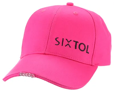 Obrázek produktu pro LED kšiltovka Sixtol se světlem B-CAP 25lm, nabíjecí, USB růžová
