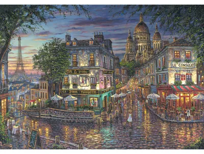 Image de Schmidt® Spiele 58645, 1000 pièces, Paysage, À partir de 12 ans