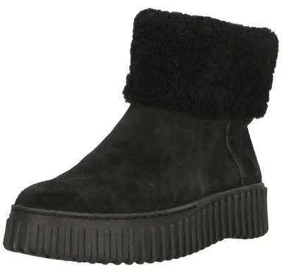 Image de Clarks Bottines Torhill Turn, daim, noir, femme