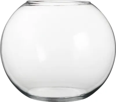 Produktbild von Mica Decorations Babet Kugelvase - H23 x Ø30 cm - Transparent