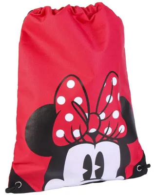 Produktbild von Lässiger Minnie Mouse-Sportbeutel, 40 cm Größe, leichtes Design