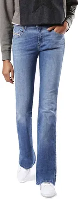 Produktbild von Diesel Sandy-B 084CF Damen Jeans Hose Slim Bootcut