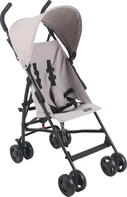 Produktbild von MamaLoes Milan Taupe 1-Personen-Buggy