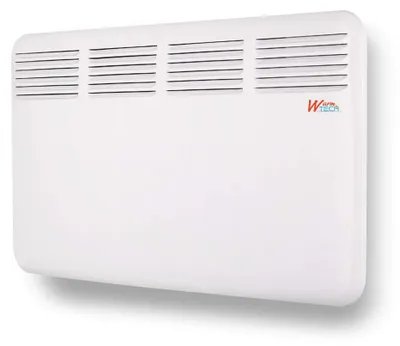 Image de Panneau mural convecteur - 2000 watts, avec thermostat et minuterie LED - Chauffage électrique