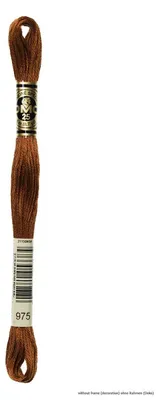 Produktbild von DMC Stickgarn Mouline Special 117MC -975, 6-fädig, 8m