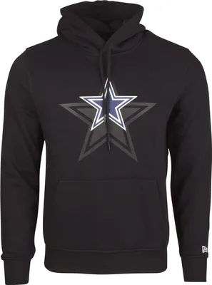 Produktbild von New Era Fleece Hoody - NFL Dallas Cowboys 2.0 schwarz - L