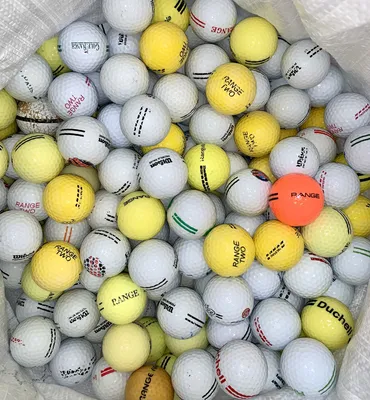 Produktbild von 50 Range Mix Lakeballs / Golfbälle - Qualität Aaa / Aa / Cross