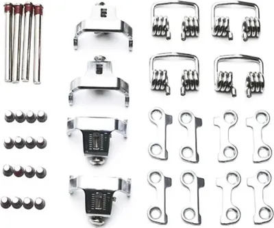 Produktbild von Ht Components M2 Pedal-umbausatz Silber  Silber One Size