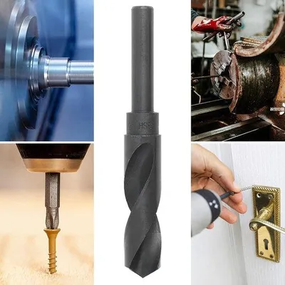 Productafbeelding van Set van spiraalboorpunten van snelstaal, 1/2 inch diameter - Hardmetalen boorpunten (21 mm, 0,8 inch)