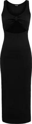 Produktbild von LSCN by Lascana Midikleid schwarz Größe 46