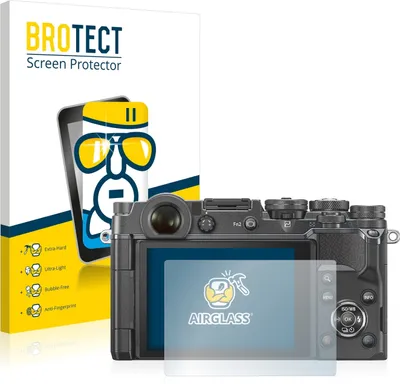Produktbild von BROTECT Schutzglas für Olympus PEN-F Schutzfolie Panzer Folie Glas Display Schutz klar