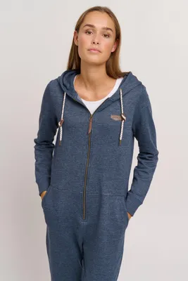 Produktbild von OXMO OXOva Damen Overall Jogginganzug Onesie