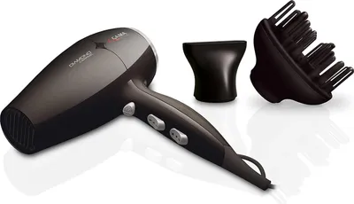 Immagine prodotto di Ga Ma GH3318 Phon Asciugacapelli 2200 W 2 Velocita' Ceramic Nero