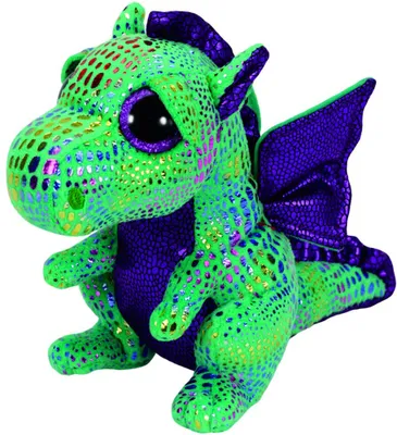 Produktbild von Cinder - Drache grün, 24cm