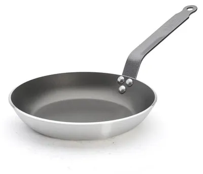 Produktbild von De Buyer - Runde Pfanne mit Antihaftbeschichtung Choc aus Aluminium – Durchmesse