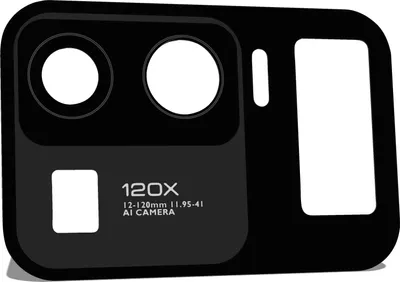 Produktbild von Xiaomi Mi 11 Ultra Kamera Linse Glas Camera Glass Lens + Kleber Neu