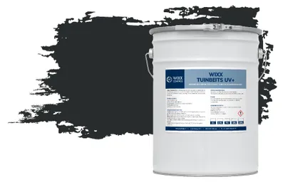 Productafbeelding van Wixx Tuinbeits UV+ - Rijtuigengroen - 10L