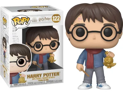 Obrázok produktu pre POP figúrka Harry Potter Prázdniny Harry Potter