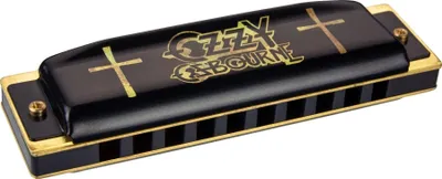 Obrázok produktu pre Hohner Ozzy Osbourne C Diatonická ústna harmonika