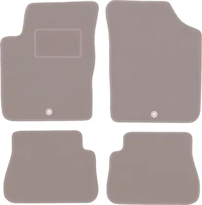 Produktbild von Beige Veloursmatten für: Kia Picanto I Fließheck (2003-2011)