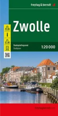 Obrázok produktu pre Zwolle, mapa mesta 1:20 000, freytag & berndt