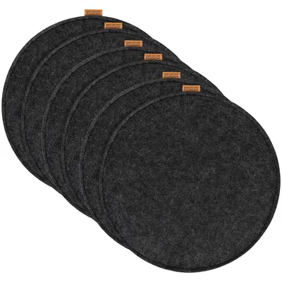 Produktbild von Sitzkissen mit Antirutschnoppen 6er-Set