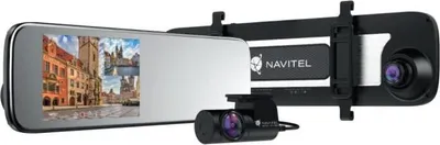 Produktbild von NAVITEL MR450 chytré zrcátko s GPS a přední i zadní kamerou